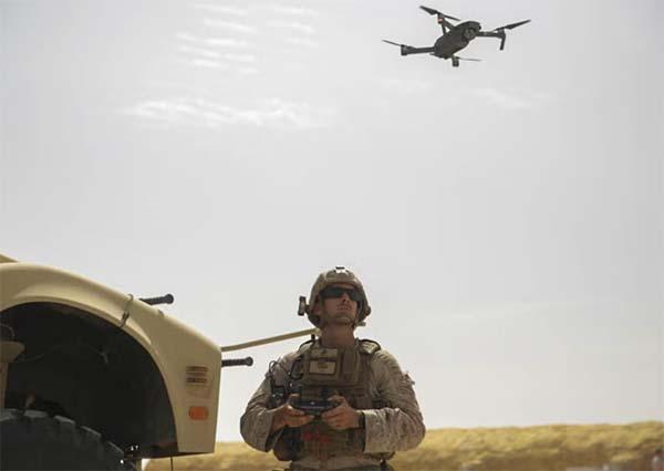 美国为何着急打压中国无人机 市场主导地位受威胁