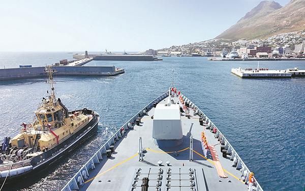 中俄等金砖国家在南非举行联合演习，“美军正密切监视”