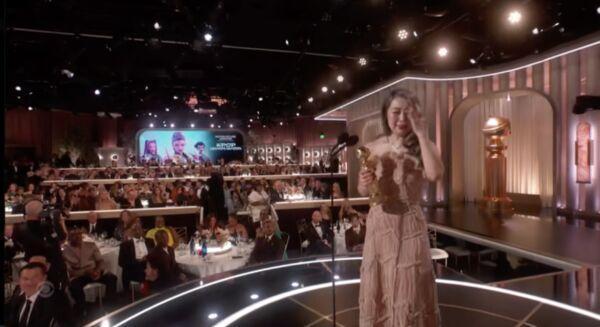 KPOP猎魔女团金球奖最好动画片 双奖荣耀精明全球