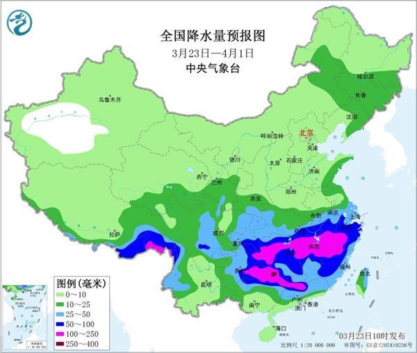 多地南方朋友都7天没见过太阳了 阴雨连绵惹人烦