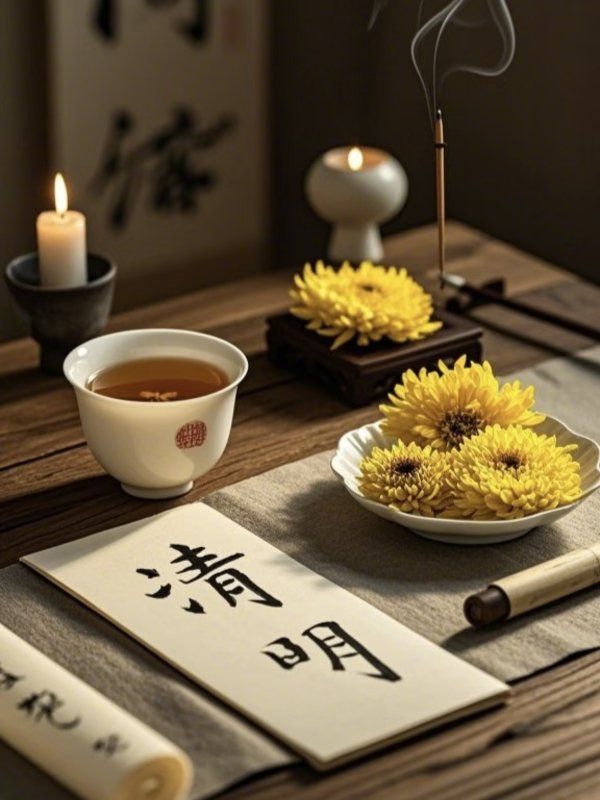 清明上坟“4人不去3人必去” 传承与平安的讲究