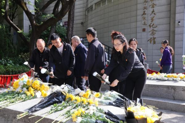 各界人士齐聚西南联大旧址祭英烈 追思先烈传承精神