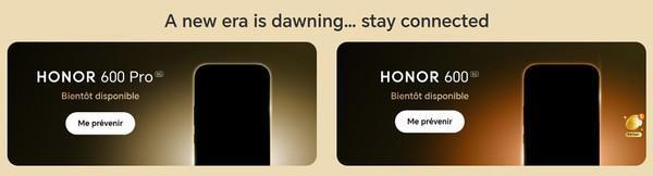 曝荣耀600系列手机23日发布 全球首发在即