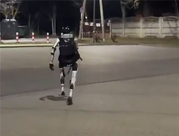 中国机器人火到波兰：登台讲笑话