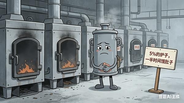 垃圾不够烧不是因为垃圾少了