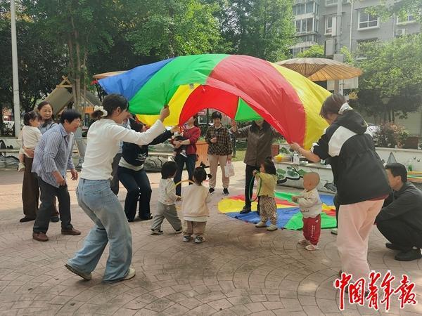 这些00后本科生专业是“带娃” 培养未来托育行业的专业人才