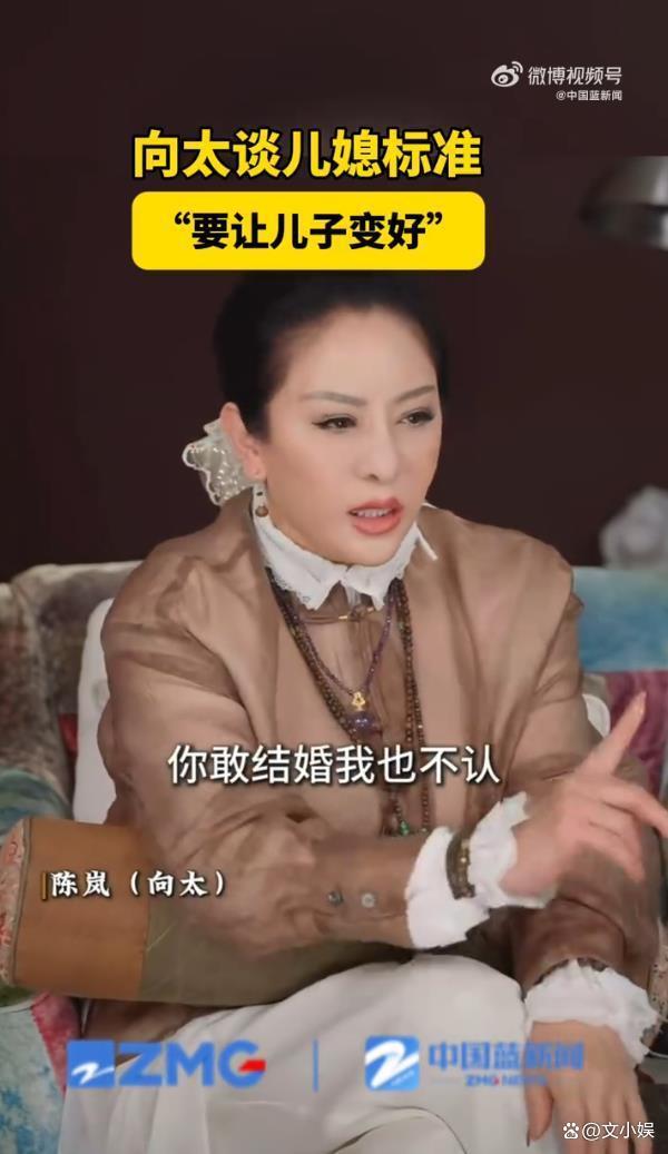 向太回应向佑姐弟恋 坚决不认此婚