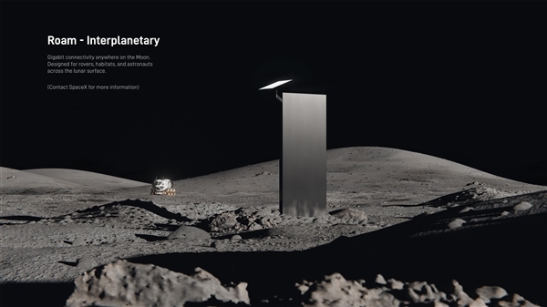 Space X计划在月球轨道部署星链卫星 构建月球高速互联网