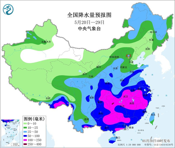 暴雨、大暴雨！本月还有三轮大范围降雨