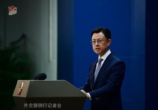 外交部回应美称暂停对台军售