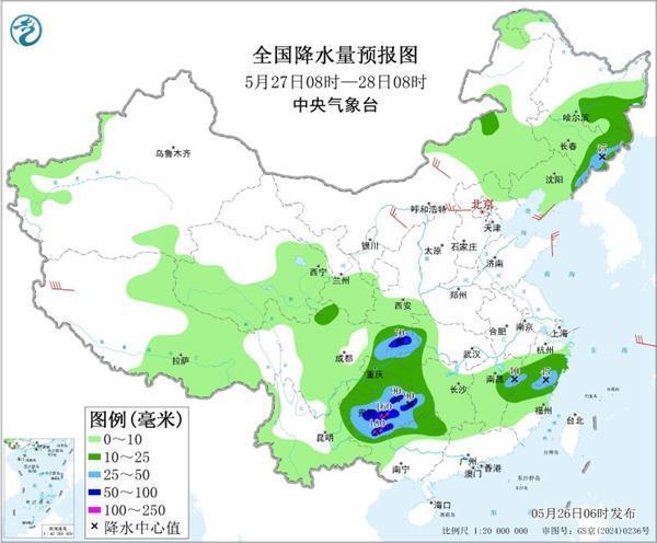 主雨带南压！南方多地闷热感或贯穿全天 警惕次生灾害