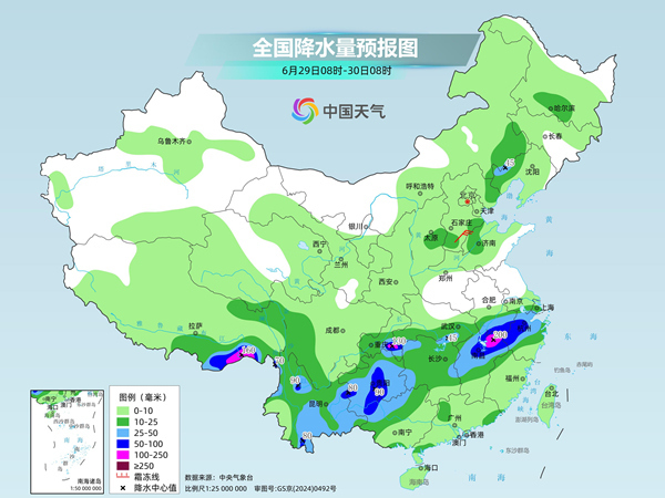 北方高温周末将成片发展 南方主雨带逐渐北抬