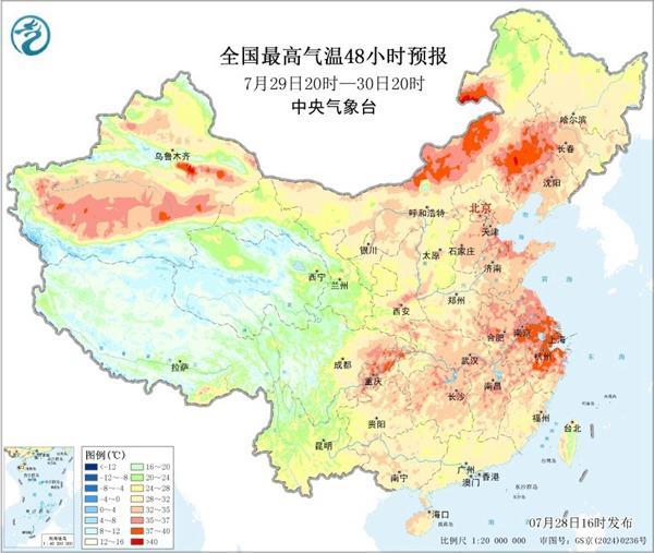 建议沈阳人到广州来避暑 南方雨水降温