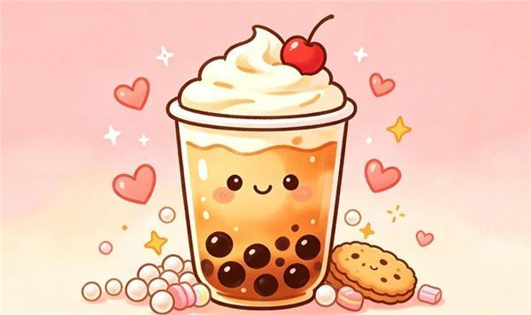 秋天的第一杯奶茶怎么选