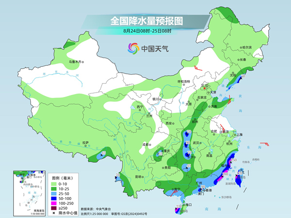 周末华南等地强降雨持续 中东部闷热范围扩大