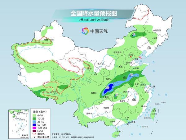 北方气温回升多地明显偏暖 南方闷热持续