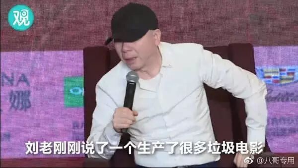 冯小刚回应垃圾观众言论