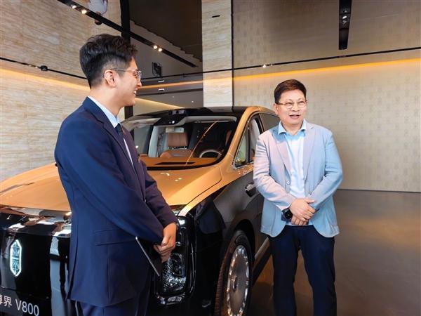 余承东：接下来聚焦尊界享界智界尚界