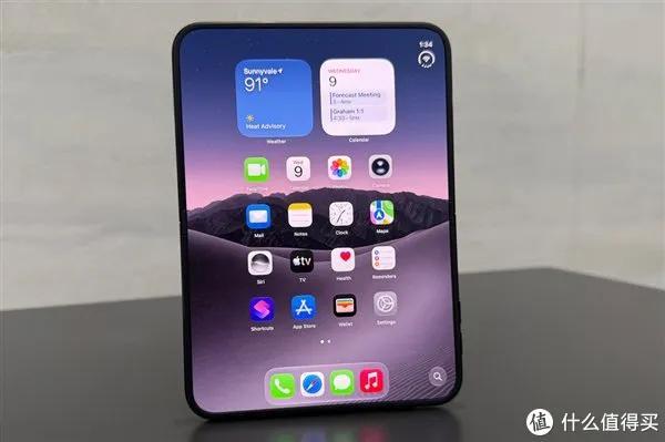曝iPhone Duo新机现裂痕