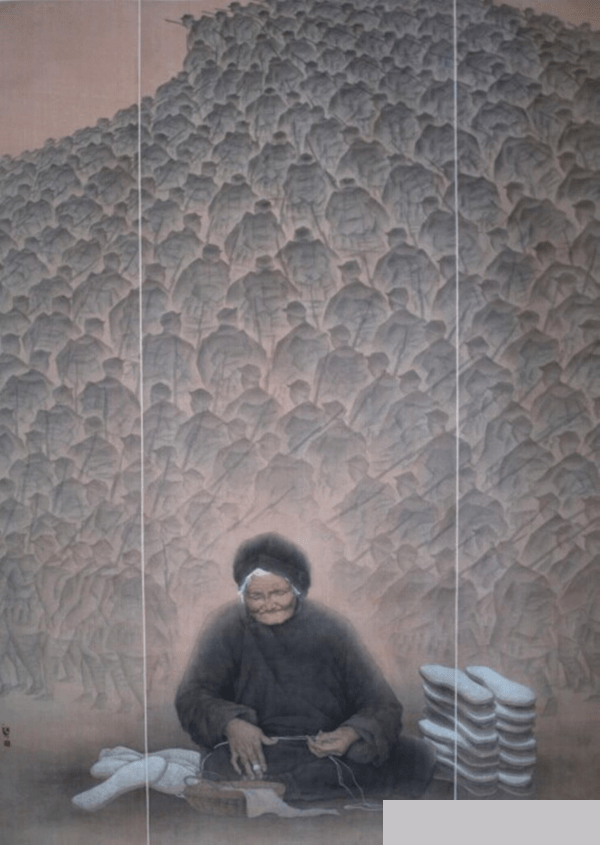 个性美造型美笔墨美相辅生辉评著名画家赵初凡的不凡之处