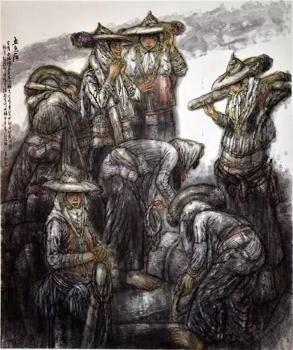 "如今,莆田四城辉映,为画家们艺术创作提供了大量素材.