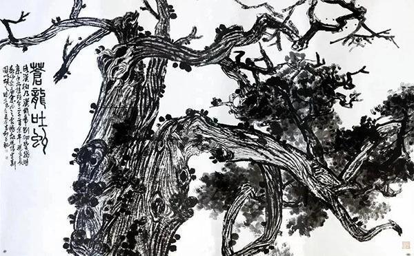 孙成刚——【时代旗帜 民族风骨】尚观·时代美术馆馆藏艺术家(图8)