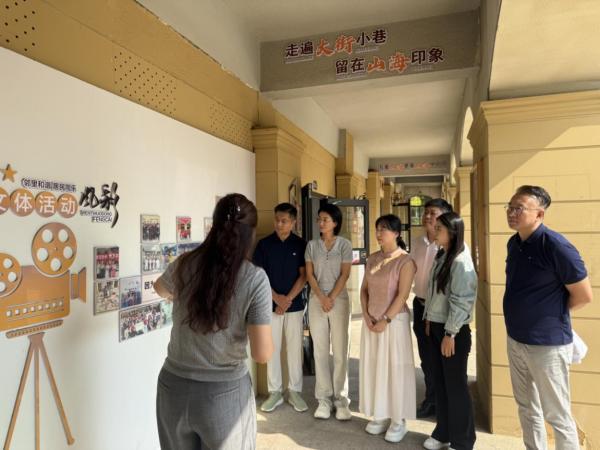 威海市环翠区委统战部:调研走访摸实情履职为民办实事