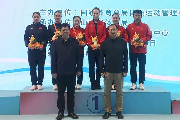 山西队斩获2金2铜