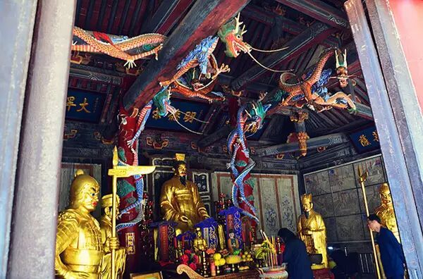 Mount Cang: A Mountain That Sheltered an Orphan, an Epic of Loyalty and Sacrifice