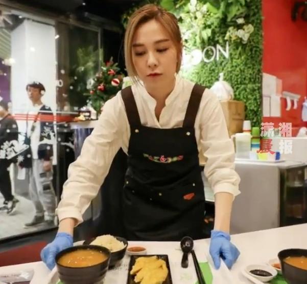 前TVB女星在東莞打工求生 每份工作都不易