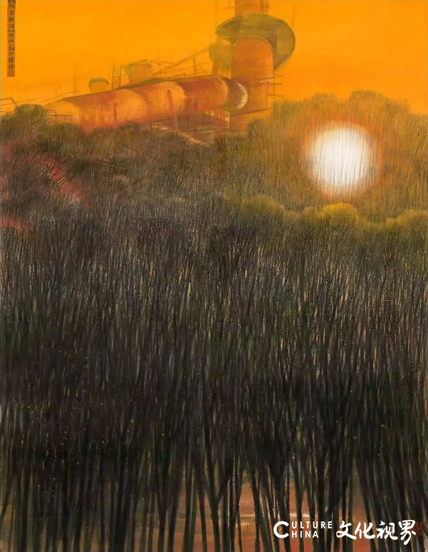 界缘之美——胡立伟的艺术求索之道