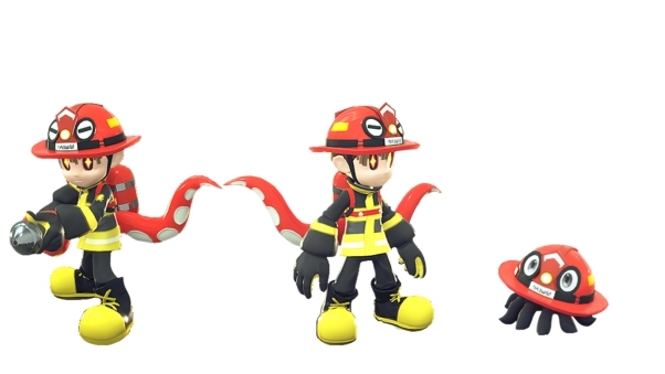 在线多人动作游戏《OCTOPinbs》确定将于2026年春季登陆Steam®!