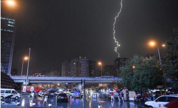 高温橙色预警中！北京今天还有雷阵雨，最高气温37℃