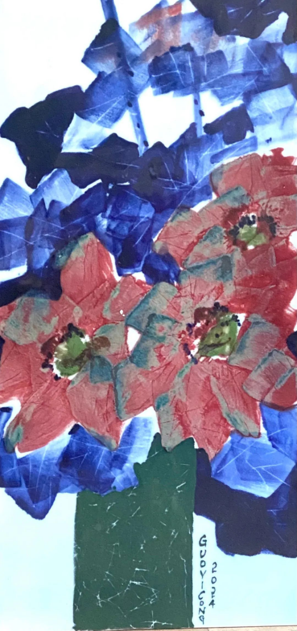 在历史纵轴和时代站位的新突破——花香深处 - 郭怡孮新作（捐赠）展即将开展