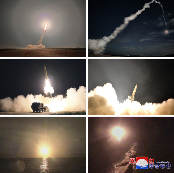 朝鲜宣布发射两枚弹道导弹 在目标岛屿上空400米高度引爆
