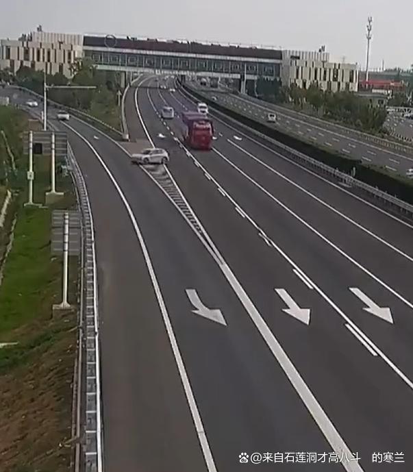 女子回应高速逆行去充电