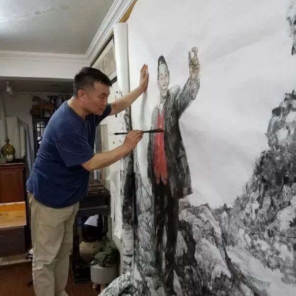 王珂·水墨人物画 | 回归真实与人性，摒弃浮华与矫饰