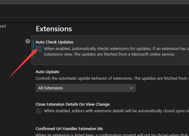 VSCode手动更新与自动更新怎么设置
