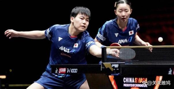 松岛辉空说张本美和在混双中太过严厉 请对我温柔一点