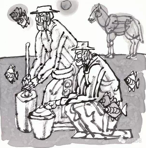 现场丨三晋地面再续丝路艺脉，四十年创作华章献礼太原："丝绸之路——杨晓阳丝路四十年好意思术创作暨文件展"高大启幕山西