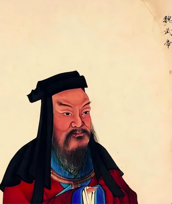 上圖_ 曹操（155年－220年），魏武帝