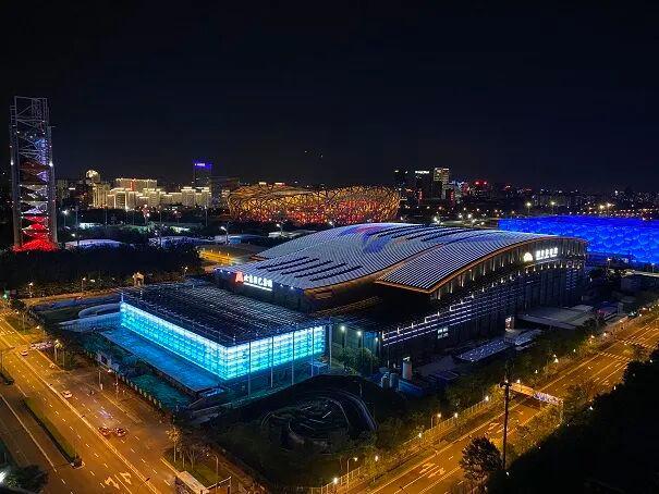 跨年夜北京多地车流高峰预警 多区域交通压力大