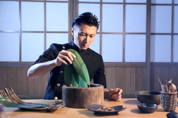 谢霆锋卖粽子，主打企业客户！