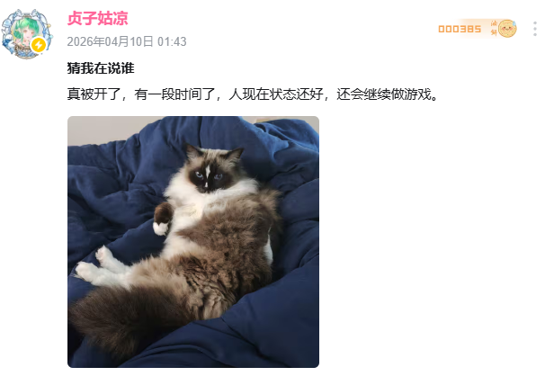 传明末渊虚之羽团队制作主说念主被开除 团队散伙风云