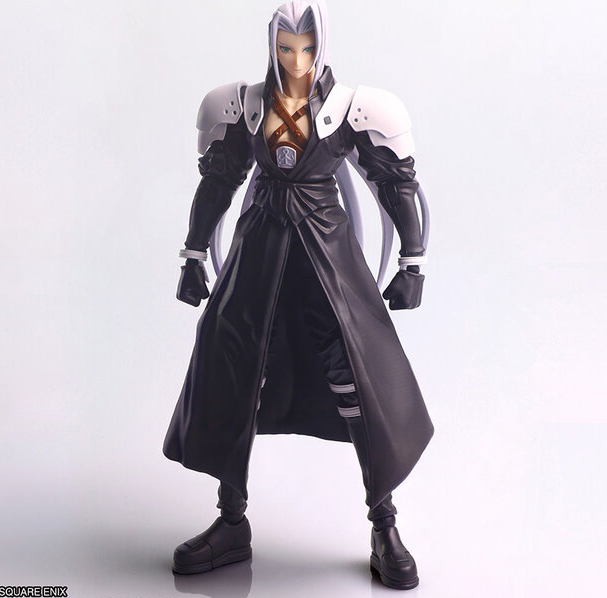 SE公布1997年版FF7萨菲罗斯全新手办 三米长刀迫力重现