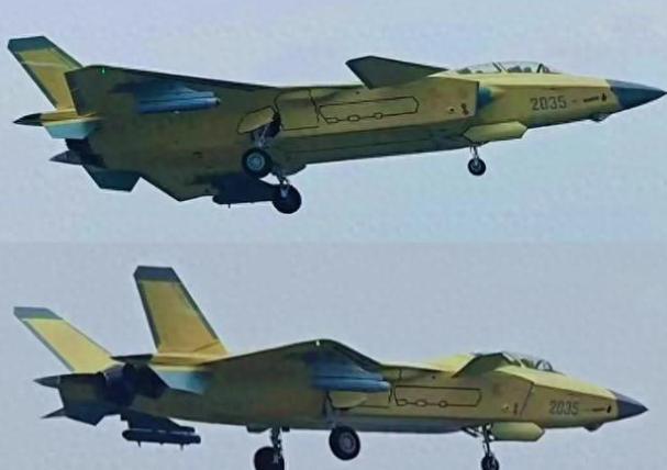 成飞展示黄皮歼20A 有何新变化？ 体系化试飞显实力