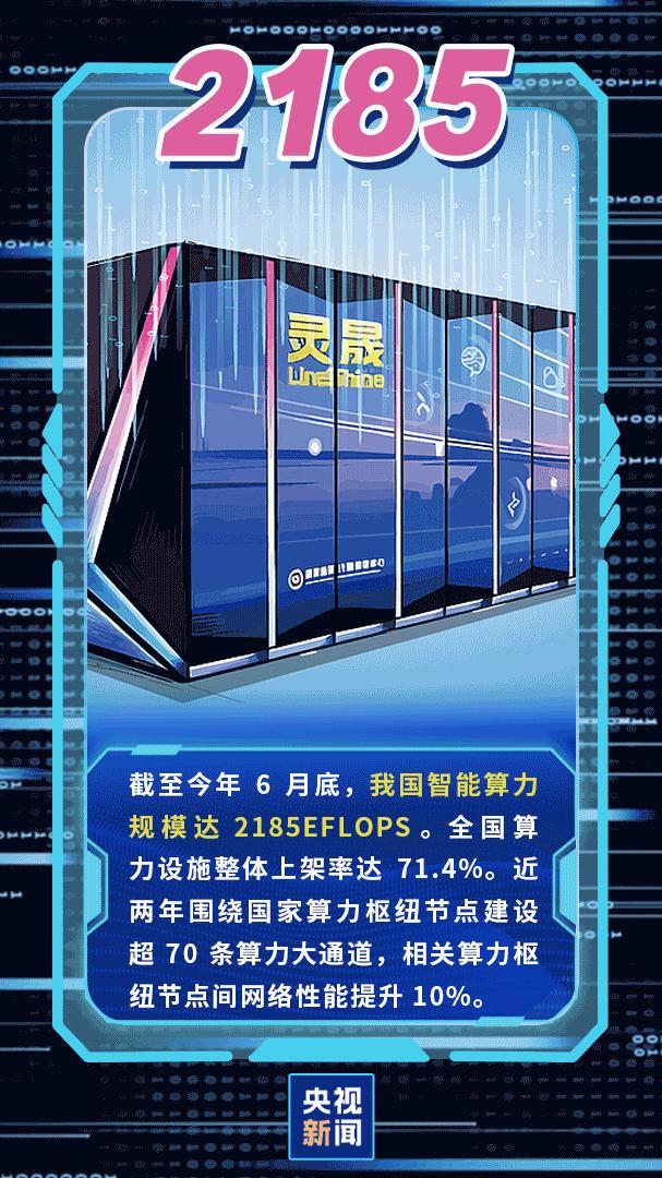 看见中国AI产业的“硬核家底” 从数据到应用展现澎湃动力
