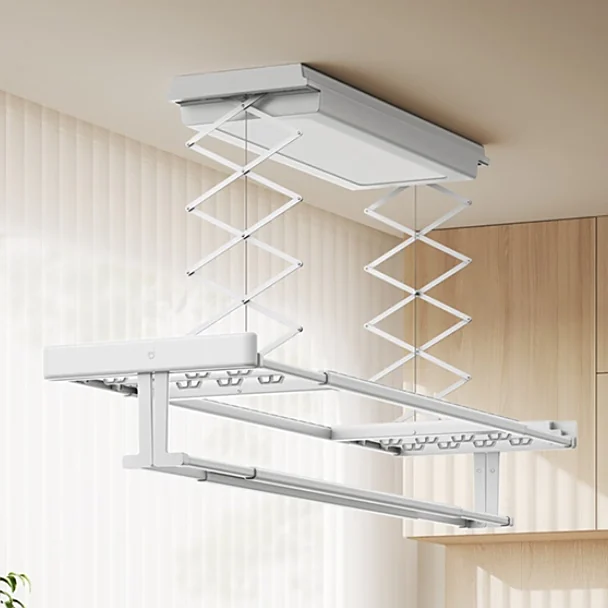 9.1 cm 厚度 + 31 英寸柔光灯：小米米家智能晾衣机 2 国补后 619 元