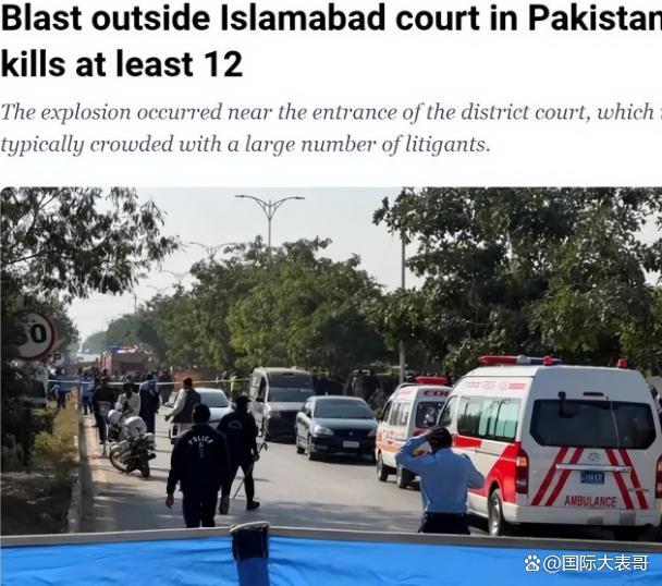 恐袭事件将巴推入战争的轨道!