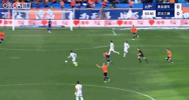 海牛1-0三镇送亚泰降级 青岛保级战告捷